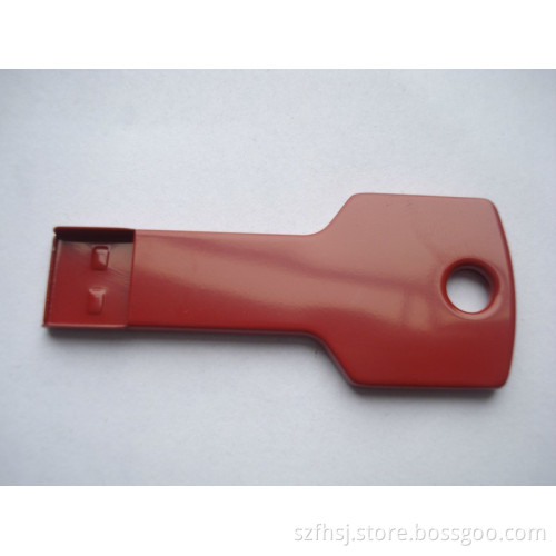 Bottle Opener Advertising Gift Key-Shaped USB Flash Drive